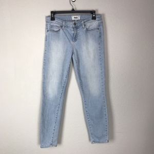 Paige Verdugo Skinny Light Blue Mid Rise 28